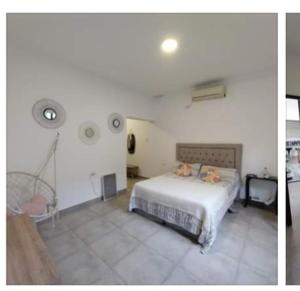 Кровать или кровати в номере Casa Alfonsina