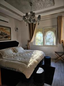 Postel nebo postele na pokoji v ubytování Barthélemy Guest House