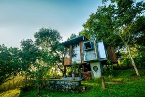 Zahrada ubytování Heavens Acres Lodge