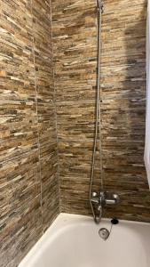 Ένα μπάνιο στο Cabaña el olivo