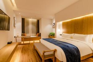 Mynd úr myndasafni af Supu Hotel - Zhengzhou CBD International Convention and Exhibition Center í Zhengzhou