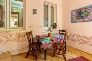 Χώρος καθιστικού στο El Gallereli