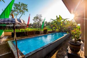 Bazén v ubytování Asri Sari Villa Ubud nebo v jeho okolí