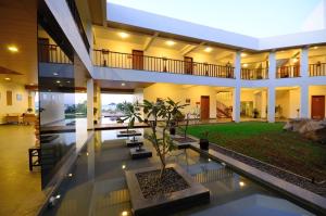 Zahrada ubytování Regenta Resort Soma Vine Village Nashik