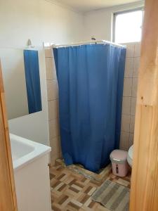 Ванна кімната в Suit Florencia (Habitación Matrimonial)