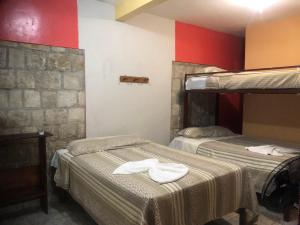 Postel nebo postele na pokoji v ubytování Hotel Marjenny + 37 fotografií