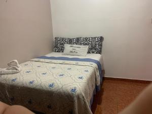 Postel nebo postele na pokoji v ubytování Hotel Marjenny