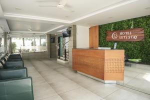 Vstupní hala nebo recepce v ubytování HOTEL LETS STAY