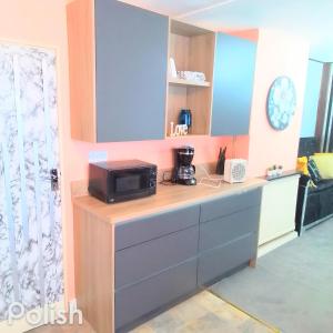 Köök või kööginurk majutusasutuses Tsalach Short Lets