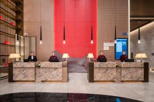 Ospiti di Echeng Hotel - Huawei Base Store in Shenzhen