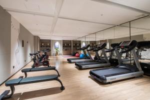 Palestra o centro fitness di Echeng Hotel - Huawei Base Store in Shenzhen