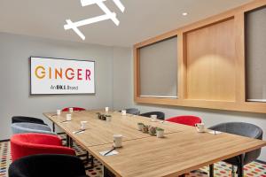 Restaurace v ubytování Ginger Noida Sector 133