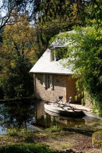 Afbeelding uit fotogalerij van Cabane de La Mésange in Auriac-du-Périgord