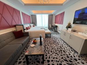 Posezení v ubytování Resorts World Genting - Crockfords