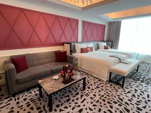Posezení v ubytování Resorts World Genting - Crockfords