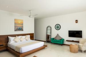 Letto o letti in una camera di Vis Ta Vie -Thema Collection