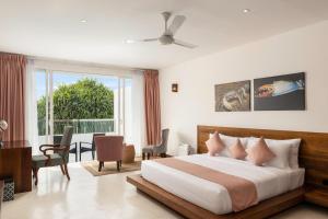 Letto o letti in una camera di Vis Ta Vie -Thema Collection
