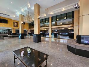 Et opholdsområde på Boutique Bravo Hotel