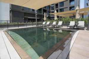 Piscina di Esclusive 1BR full Burj Khalifa View o nelle vicinanze