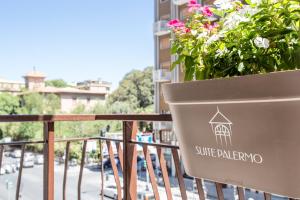 Balkón nebo terasa v ubytování Suite Palermo Apartment