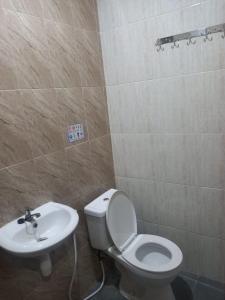 Een badkamer bij Barada Poris