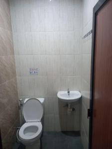 Koupelna v ubytování Barada Poris