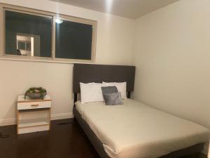 Katil atau katil-katil dalam bilik di Cozy retreat