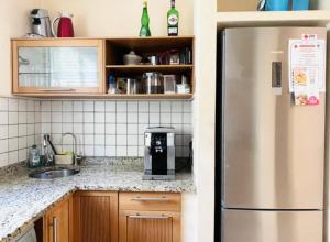 Küche/Küchenzeile in der Unterkunft Sa Rapita Es-Trenc Ferienhäuser