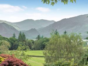 a view of a valley with mountains in the background at 1 Bed in Keswick 85419 in Keswick