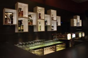 Lounge nebo bar v ubytování Hotel Vír