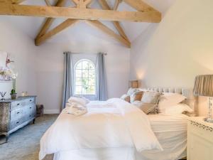Ένα ή περισσότερα κρεβάτια σε δωμάτιο στο 1 Bed in Kirkby Fleetham 82337