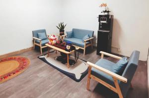 西安杏园公寓(钟鼓楼永兴坊店)的休息区