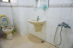 Koupelna v ubytování Chuncheng B&B