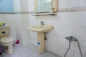Koupelna v ubytování Chuncheng B&B