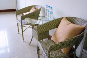 Posezení v ubytování Chuncheng B&B
