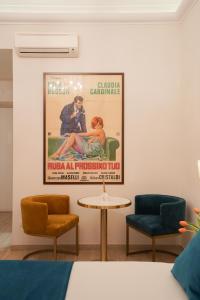 Area soggiorno di Archi di Roma Guest House