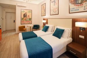Letto o letti in una camera di Archi di Roma Guest House