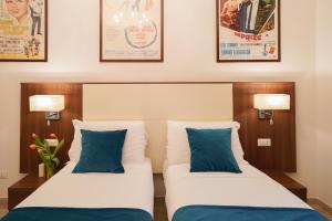 Letto o letti in una camera di Archi di Roma Guest House
