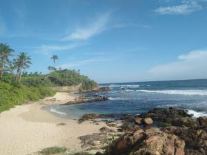 Příroda nedaleko ubytování v soukromí