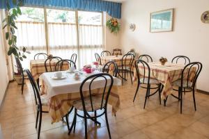 Εστιατόριο ή άλλο μέρος για φαγητό στο Hotel Santa Maria