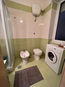 Ένα μπάνιο στο A Casa di Eugenia