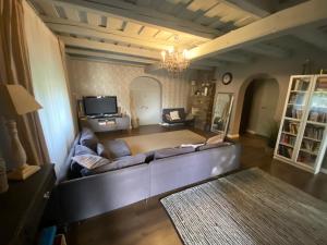 Μια τηλεόραση ή/και κέντρο ψυχαγωγίας στο Kékesnarancs Vendégház