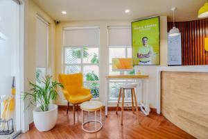 Kuchyň nebo kuchyňský kout v ubytování Bloom Hotel - Karol Bagh