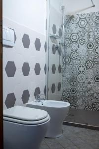 Phòng tắm tại Agriturismo San Michele di Danio Giovanni