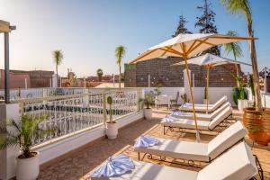 Fotografie z fotogalerie ubytování Riad Ekla Boutique Hotel v Marrákéši