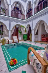 Bazén v ubytování Riad Ekla Boutique Hotel nebo v jeho okolí + 7 fotografií