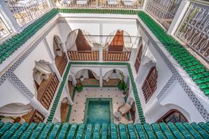 Bazén v ubytování Riad Ekla Boutique Hotel nebo v jeho okolí