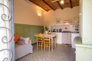 Nhà bếp/bếp nhỏ tại Agriturismo San Michele di Danio Giovanni