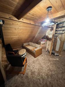 Posedenie v ubytovaní Apartamenty i Domki Taterka