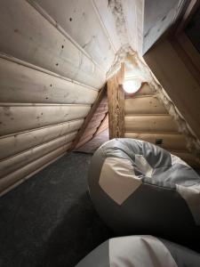 Posteľ alebo postele v izbe v ubytovaní Apartamenty i Domki Taterka
